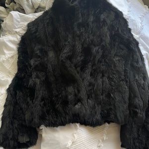 Hillman’s Leather Fur Coat